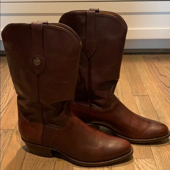 Shoes Jb Hill Custom Calf Skin Boots Barely Worn Poshmark